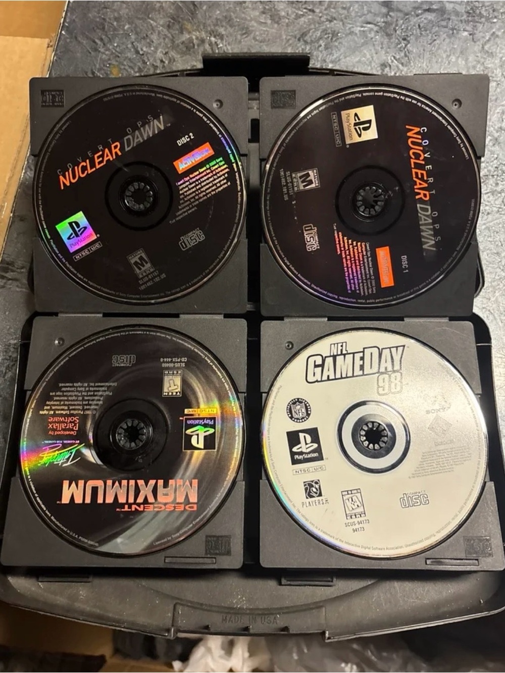 Original PlayStation 1 Game Lot. 13 games